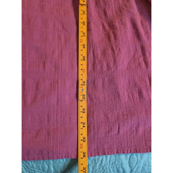 Terra & Sky Size 1x(16×18)Roiest Roughe Dolman Swing Cotton W/Pockets Lined - Picture 11 of 11